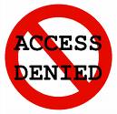 access denied