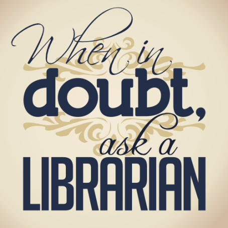Ask a librarian